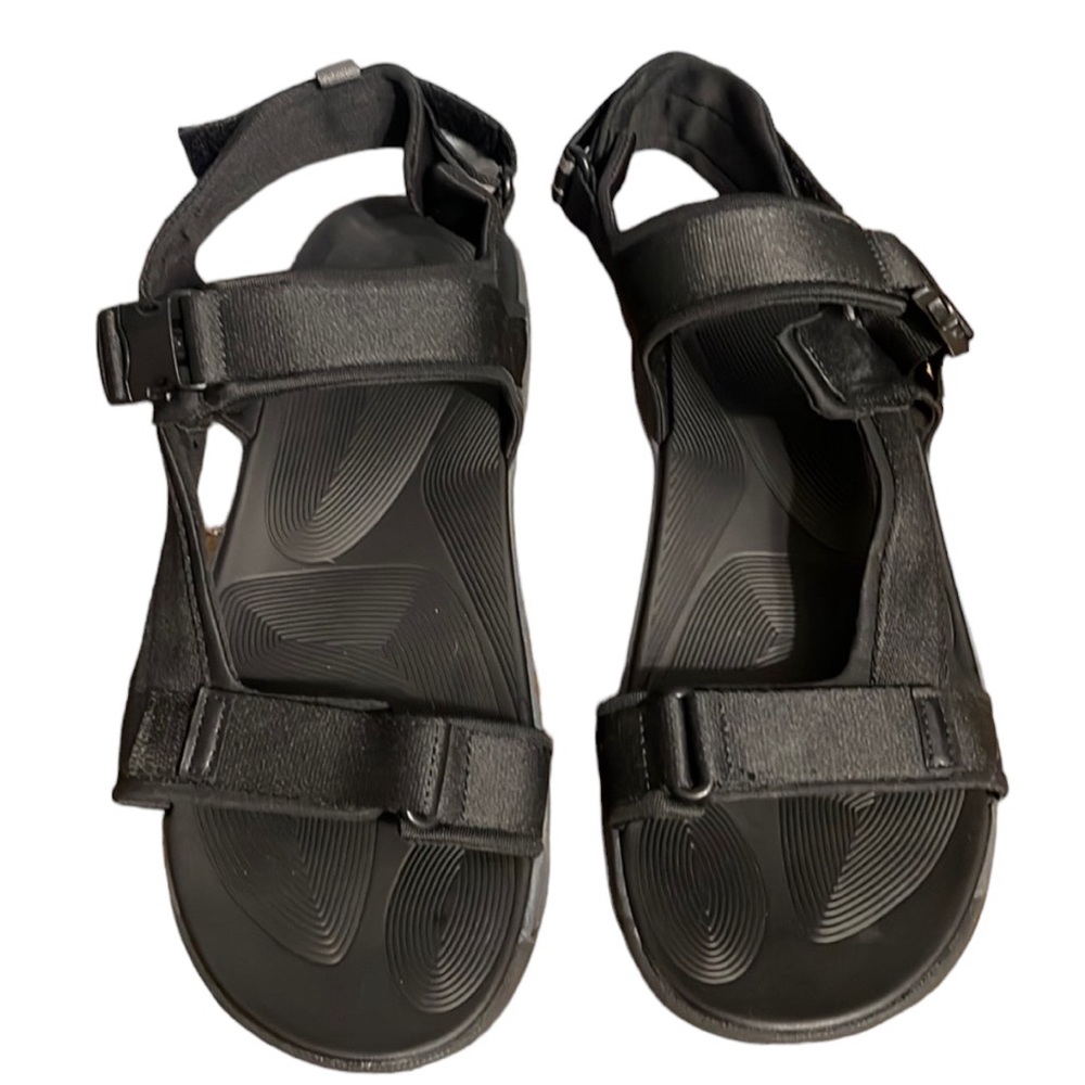 Ozark Trail Adult Mens Trek Adventure Outdoor Sandals Shoe Sz 13 Black